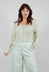 Cropped Cardigan in Lime - 3277104