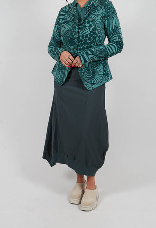 Pull On Jersey Skirt in Tree - 3280303