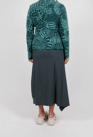 Pull On Jersey Skirt in Tree - 3280303