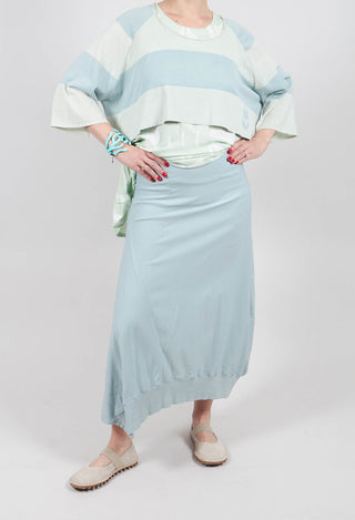 Pull On Jersey Skirt in Mint - 3280303