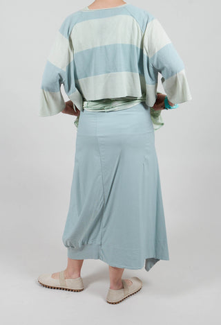 Pull On Jersey Skirt in Mint - 3280303
