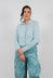 Cotton Knit Short Cardigan in Mint - 3337112