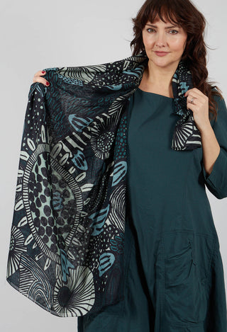 Lightweight Scarf in Multicolour - 3361402