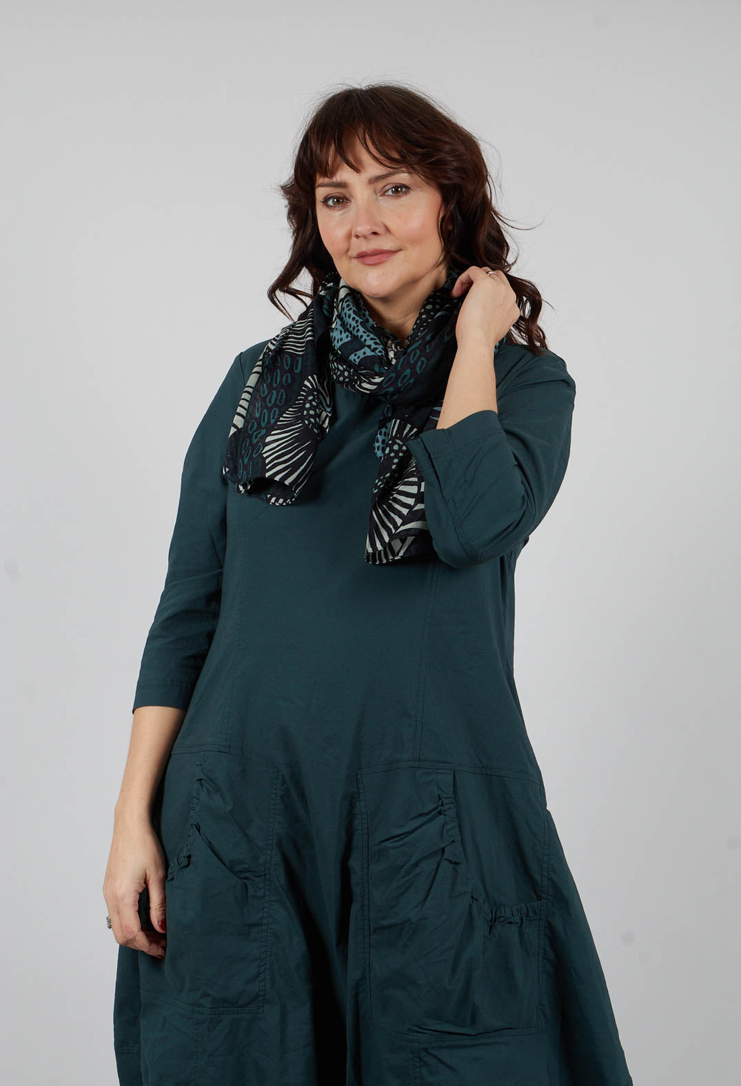 Lightweight Scarf in Multicolour - 3361402