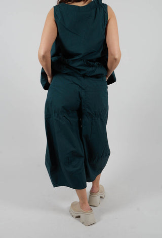 Balloon Leg Trousers in Tree - 3400101