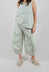 Balloon Leg Trousers in Lime - 3400101