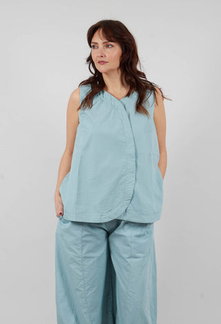 Curve Detail Top in Mint - 3400804