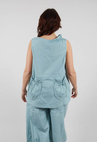 Curve Detail Top in Mint - 3400804