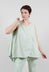 Curve Detail Top in Lime - 3400804