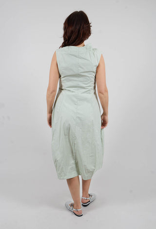 Curve Detail Dress in Lime - 3400906