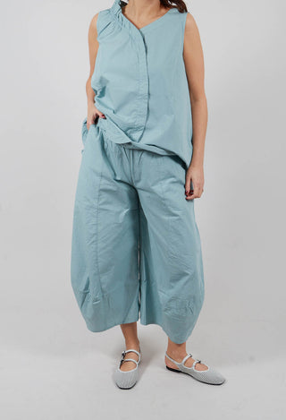 Tulip Leg Trousers in Mint - 3400107
