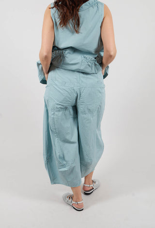 Tulip Leg Trousers in Mint - 3400107