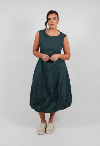 Tulip Dress in Tree Poplin Print - 3420902