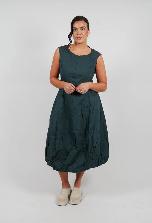 Tulip Dress in Tree Poplin Print - 3420902