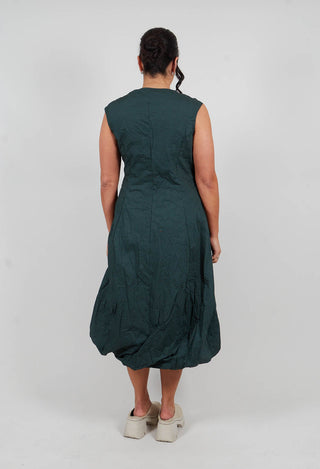 Tulip Dress in Tree Poplin Print - 3420902