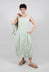 Tulip Dress in Lime Poplin Print - 3420902
