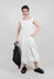 Tulip Dress in Off White Poplin Print - 3420902
