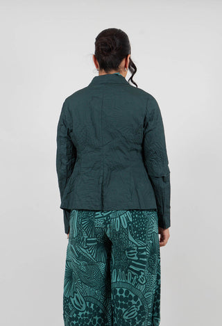 Jacket in Tree Poplin Print - 3421109