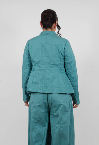 Jacket in Grass Poplin Print - 3421109