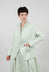 Jacket in Lime Poplin Print - 3421109