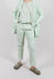 Slim Leg Trousers in Lime Print - 3440104