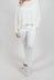 Slim Leg Trousers in Off White Check - 3440104
