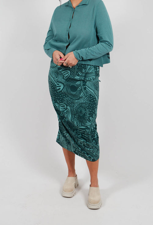 Pencil Skirt in Tree Print - 3440305