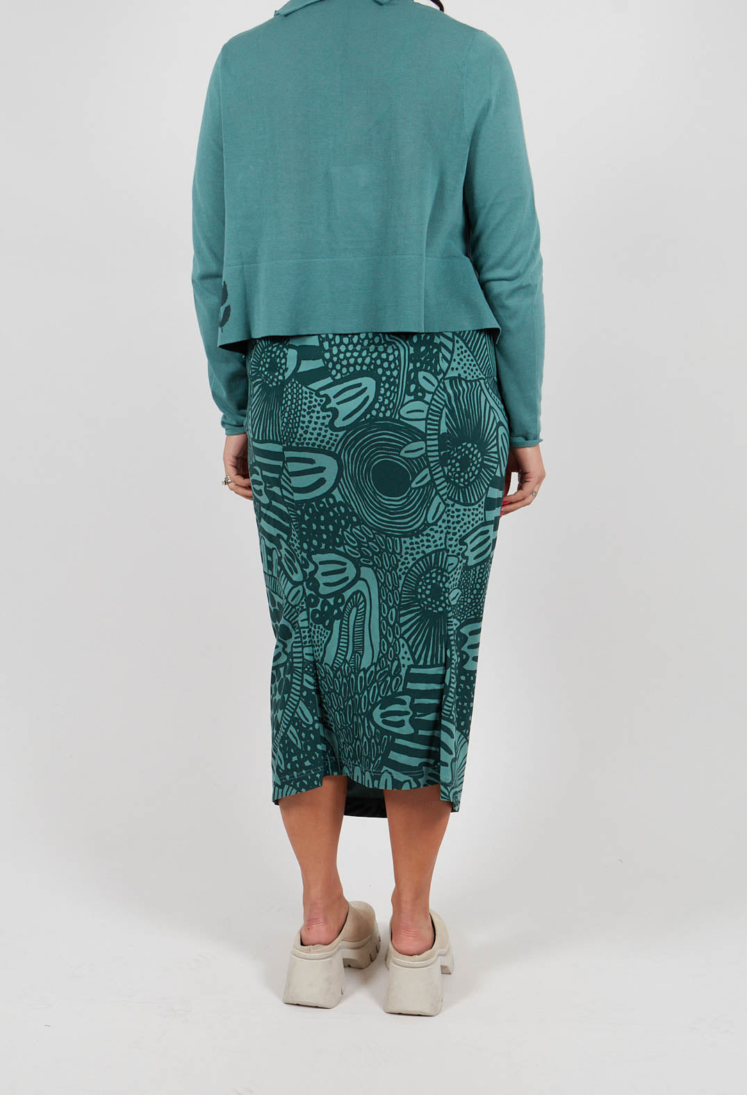 Pencil Skirt in Tree Print - 3440305