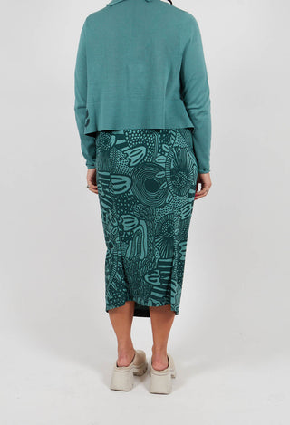 Pencil Skirt in Tree Print - 3440305