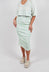 Pencil Skirt in Lime Print - 3440305