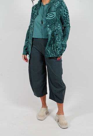 Pull On Trousers in Tree - 3440126