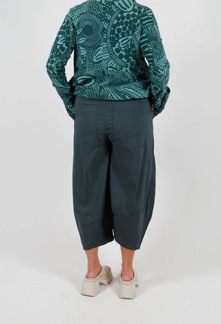 Pull On Trousers in Tree - 3440126