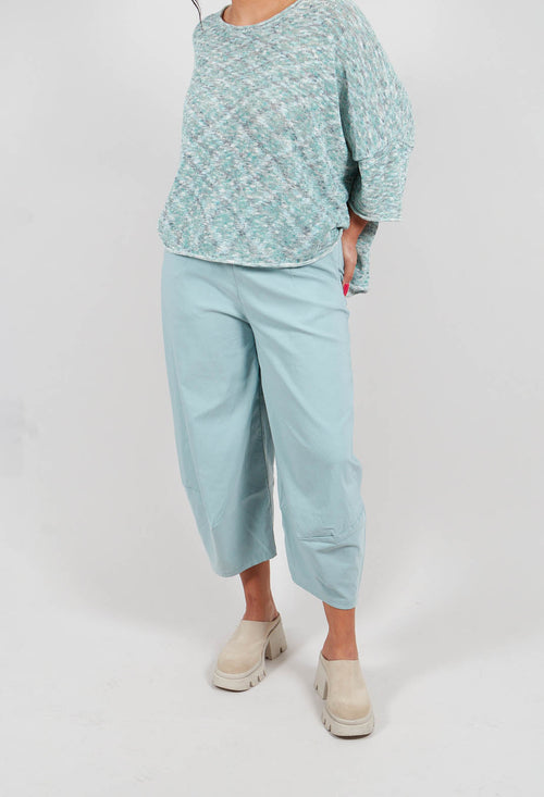 Pull On Trousers in Mint - 3440126