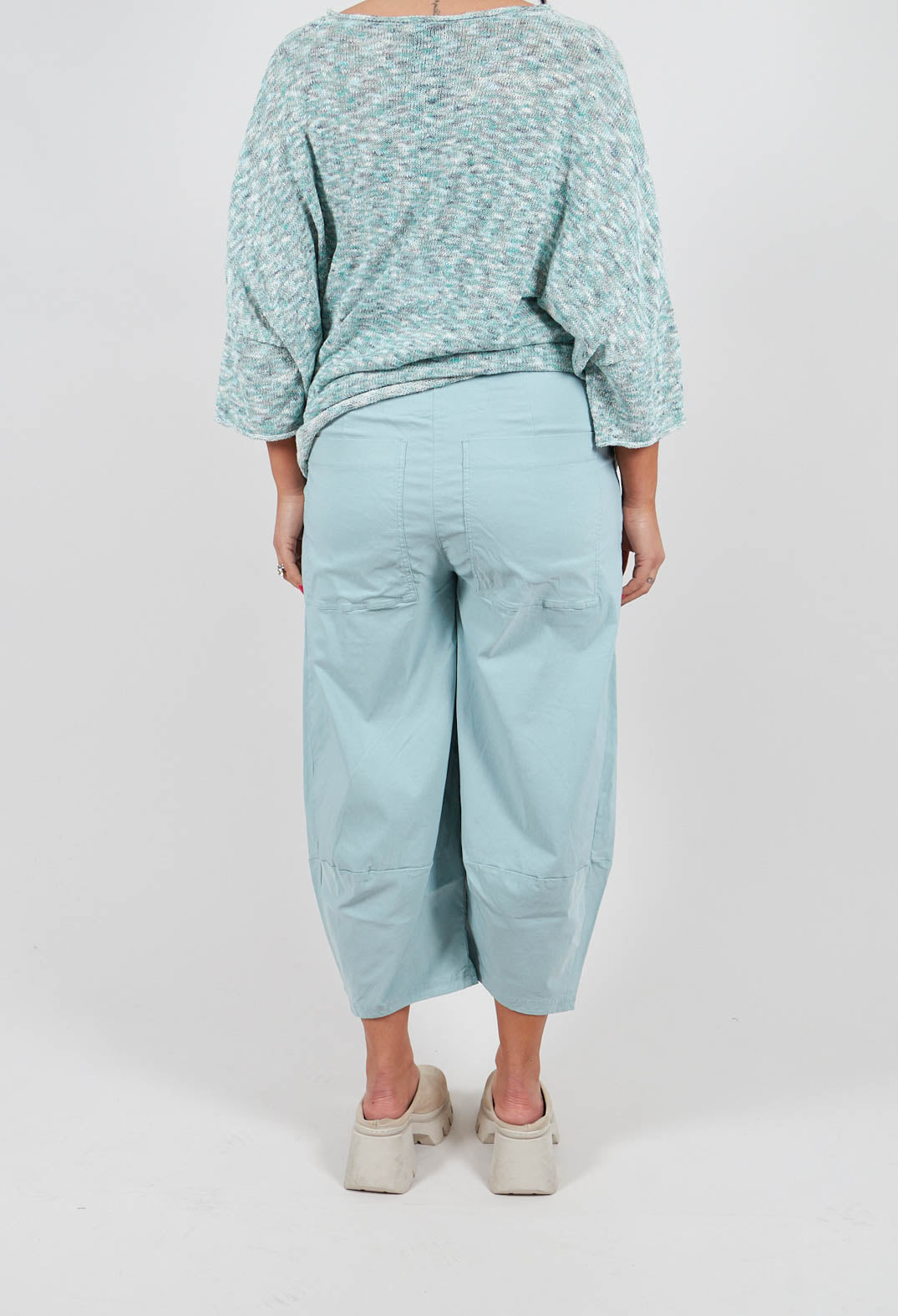 Pull On Trousers in Mint - 3440126
