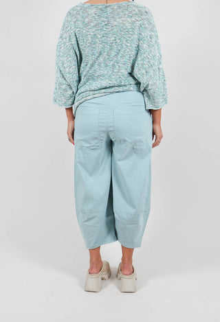Pull On Trousers in Mint - 3440126