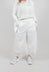 Pull On Trousers in Off White - 3440126