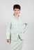 Tailored Jacket in Lime Check - 3441107