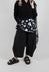 Pull On Balloon Trousers in Black Check - 3440109