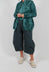 Pull On Balloon Trousers in Tree Check - 3440109