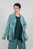 Jacket with Patch Pockets in Grass Print - 3441111