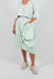Balloon Skirt in Lime Print - 3440313
