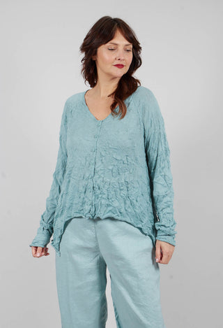 Fine Knit Cardigan in Mint - 3467103