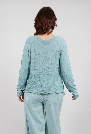 Fine Knit Cardigan in Mint - 3467103