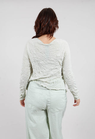 Fine Knit Cardigan Lime - 3467103