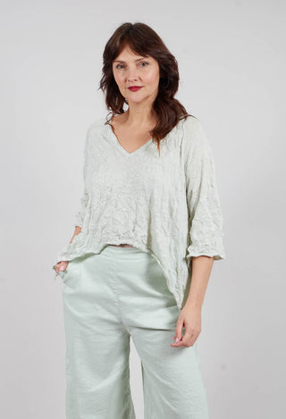 Fine Knit Jumper in Lime - 3460706