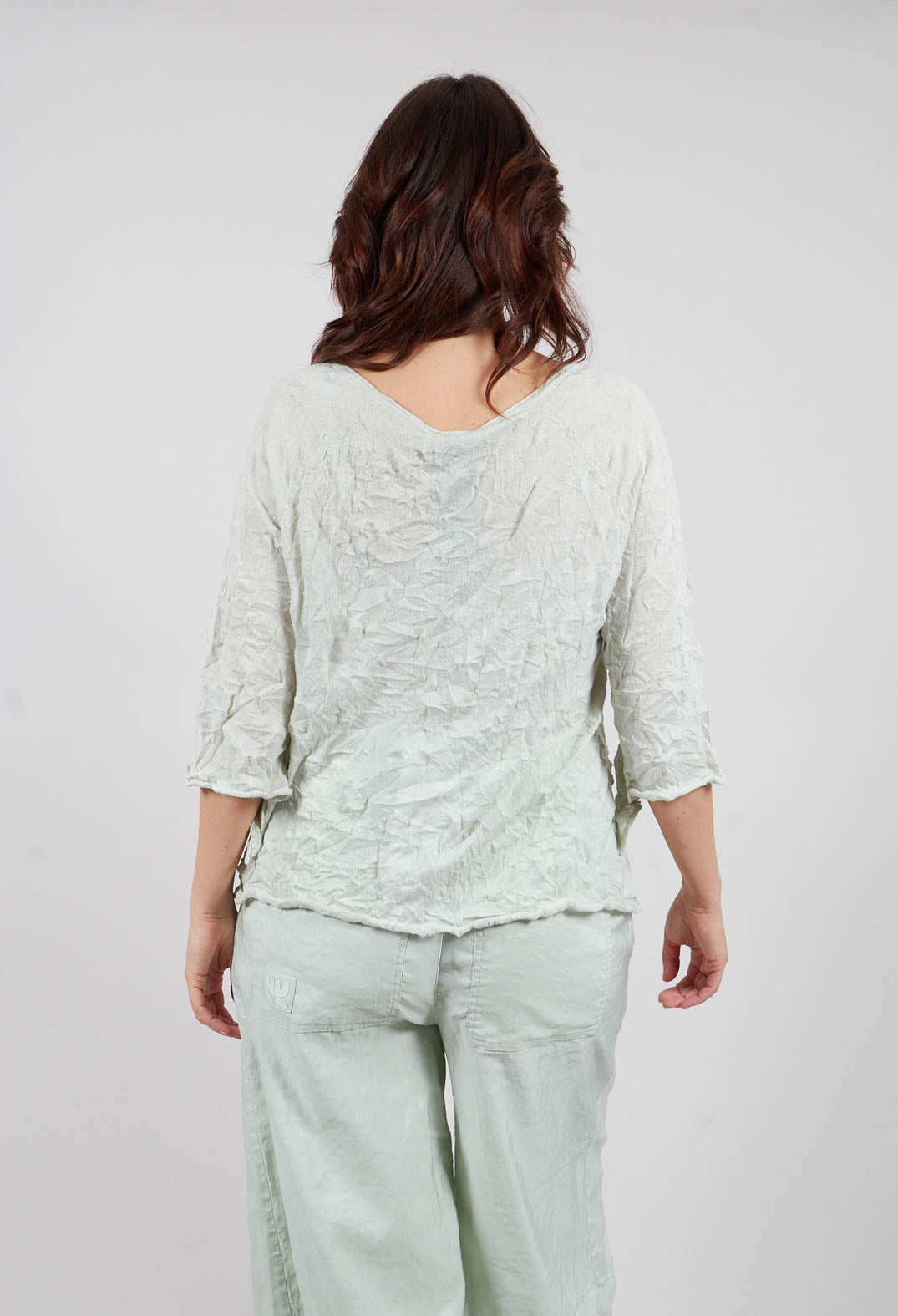 Fine Knit Jumper in Lime - 3460706