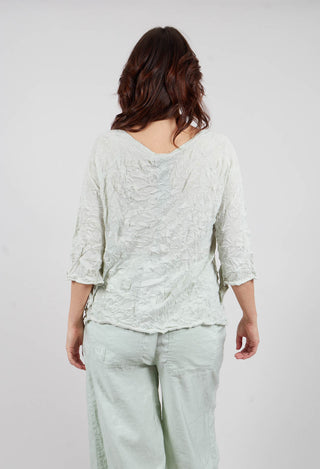 Fine Knit Jumper in Lime - 3460706