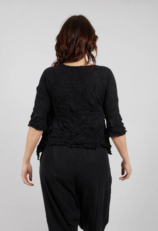 Fine Knit Jumper in Black - 3460706