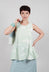 Sleeveless Top in Lime Print - 3470802