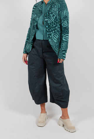 Tulip Hem Trousers in Tree - 3490103